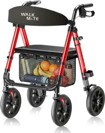 chodzik-dla-seniorow-skladany-rollator-z-siedziskiem-hamulce-czerwony