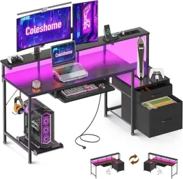 biurko-gamingowe-z-oswietleniem-led-z-portami-usb-czarny-karbon-140x48cm