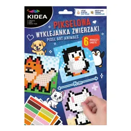 pikselowa-wyklejanka-zwierzaki-6-arkuszy-ze-zwierzakami-pixel-art-kidea