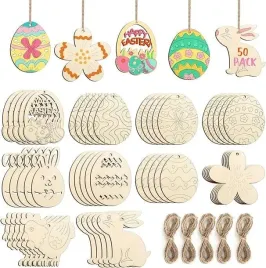 zawieszki-drewniane-do-malowania-diy-ozdoby-wielkanocne-zestaw-50cm