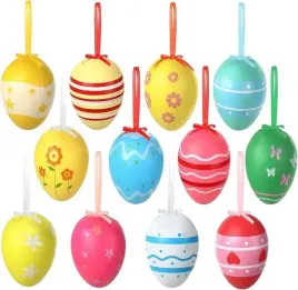 zawieszki-wielkanocne-w-ksztalcie-jajek-24-szt-wzor-kropki-paski-kwiaty