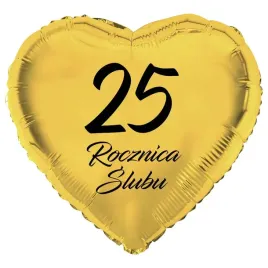 balon-foliowy-serce-25-rocznica-slubu-zloty-18-hrt