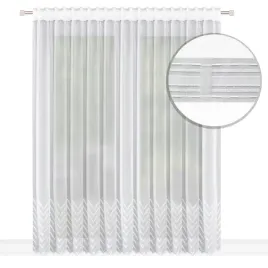firana-woalowa-biala-250x400-cm-na-tasmie-wave-haft-geometryczny-wzor