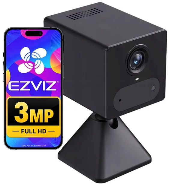 Minia Kamera 4G LTE EZVIZ CB2 4G Bezprzewodowa Mikrofon Głośnik Szpiegowska
