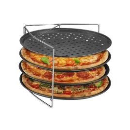 zestaw-4-blach-do-pizzy-z-otworami-i-stojakiem