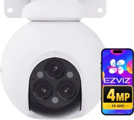 kamera-wifi-ezviz-12mpx-3x4mp-cs-h80f-multi-mikrofon-glosnik-autotracking