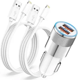 ladowarka-samochodowa-2xusb-2-4a-2-kable-iphone