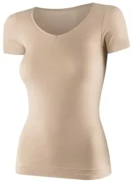welniana-damska-koszulka-krotki-rekaw-t-shirt-merino-brubeck-ss1398w-or-l