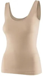 welniana-koszulka-tank-bezrekawnik-damski-merino-brubeck-welna-ta1059w-or-s