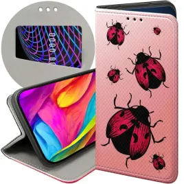 etui-z-klapka-do-huawei-nova-y70-wzory-biedronka-z-biedronka-ladybug-case