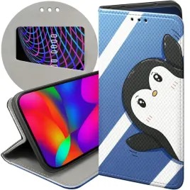 etui-z-klapka-do-samsung-galaxy-m31s-wzory-pingwinek-pingwin-happy-feet