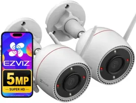 dwie-kamery-ezviz-h3c-5mp-wifi-zewnetrzna-kolor-24-7-detekcja-odstraszanie