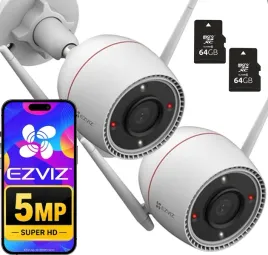 2-kamery-wifi-zewnetrzne-5mpx-ezviz-h3c-kolor-24-7-detekcja-ai-karta-64gb