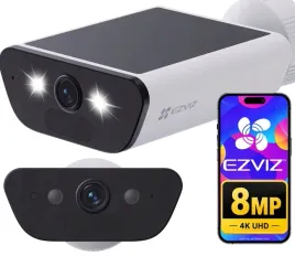 kamera-wifi-ezviz-cb5-4k-8mpx-z-wbudowanym-panelem-solarnym-bezprzewodowa