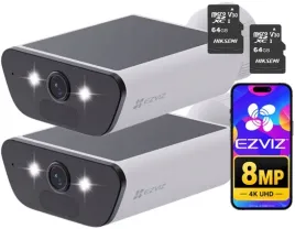 dwie-kamery-wifi-ezviz-cb5-4k-z-wbudowanym-solarem-bezprzewodowa-2x-64gb