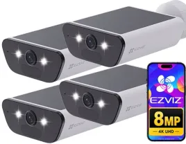 cztery-kamery-wifi-ezviz-cb5-4k-z-wbudowanym-panelem-solarnym-bezprzewodowa