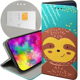 etui-do-samsung-galaxy-m31s-wzory-leniwiec-smieszne-wewnetrzne-zwierze-case