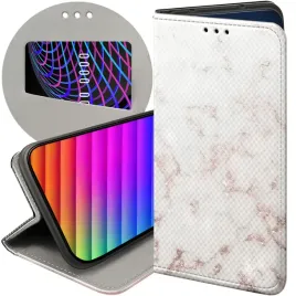 etui-z-klapka-do-huawei-nova-y70-wzory-biale-kamien-ksztalty-futeral-case