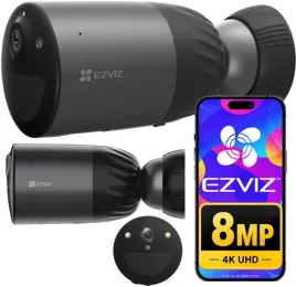 kamera-bezprzewodowa-wifi-8mpx-bc1c-4k-ezviz-akumulator-mikrofon-glosnik