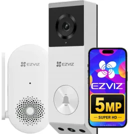 dzwonek-wifi-ezviz-ep3x-3mp-2mp-bialy-z-gongiem-aplikacja-wifi-detekcja