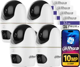 cztery-kamery-obrotowe-wifi-10mpx-dahua-h5d-5f-hero-series-dual-light-32gb