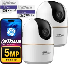 2x-kamera-wifi-wewnetrzna-niania-5mpx-dahua-hero-obrotowa-audio-karta-32gb