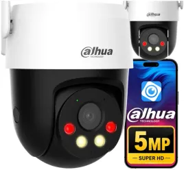 kamera-wifi-5mpx-dahua-p5ae-pv-zewnetrzna-obrotowa-mikrofon-glosnik-led