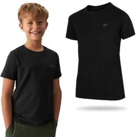 koszulka-chlopieca-t-shirt-czarny-4f-jwss24-ttshm1116