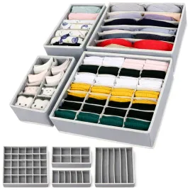 organizer-na-bielizne-skarpetki-do-szuflady-zestaw