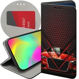 etui-z-klapka-do-samsung-galaxy-m31s-wzory-auto-motor-pojazdy-samochody
