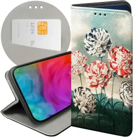 etui-z-klapka-do-huawei-nova-y70-wzory-robert-thorton-john-rosliny-obrazy