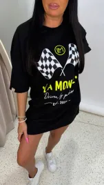 t-shirt-lamonne-racing-chic-czarny