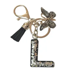 brelok-z-litera-l-elegancki-czarny-design-z-motylem