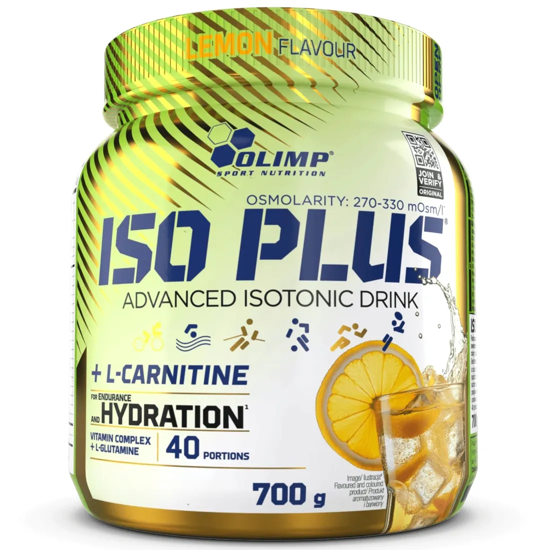 olimp-iso-plus-powder-700-g-cola