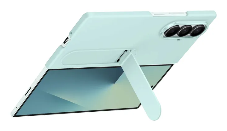etui-samsung-galaxy-fold-7-silicone-case-mint-funkcje-antyposlizgowa-struktura-ladowanie-indukcyjne-pochlanianie-wstrzasow