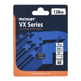 patriot-vx-micro-sdxc-128gb-90-80-mb-s-v30-u3-uhs-i