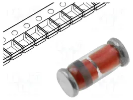 bzv55c5v6-dioda-zenera-05w-56v-smd-minimelfsod80-01ua-x50szt