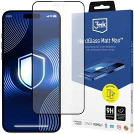 3mk-szklo-hartowane-do-iphone-16-plus-hardglass-matt-max-ochrona-wytrzymale