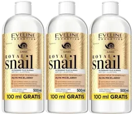 3-x-royal-snail-intensywnie-regenerujacy-plyn-micelarny-500-ml-eveline