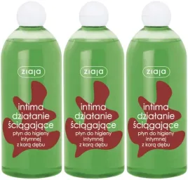 3-szt-intima-ziolowa-plyn-kora-debu-500ml-ziaja-kwas-mlekowy-higiena-kobiet