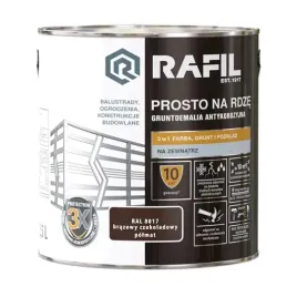 rafil-na-rdze-2-5l-braz-czekoladowy-8017-polmat