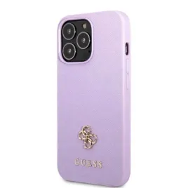 guess-etui-hardcase-do-iphone-13-pro-6-1-saffiano-logo-metalowe-zakonczenie