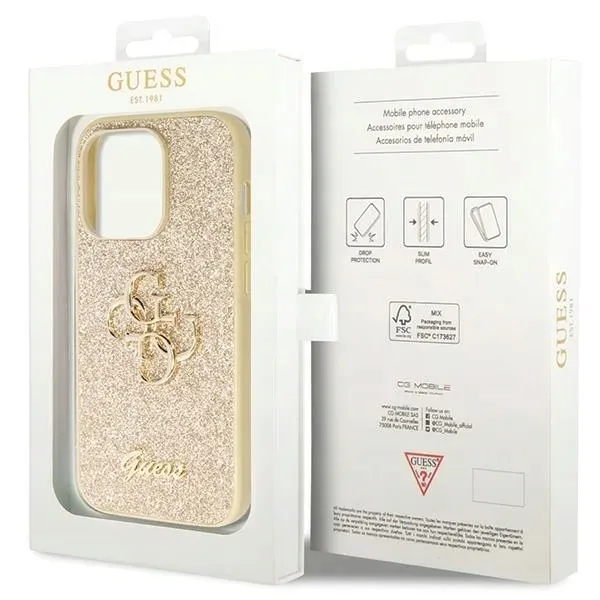 guess-etui-hardcase-do-iphone-14-pro-6-1-z-logo-glitter-script-4g