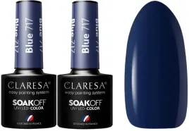 2-x-claresa-lakier-hybrydowy-blue-717-5g-gleboki-granat-napigmentowany