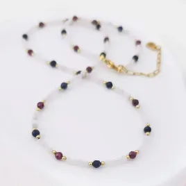 naszyjnik-z-kamieni-naturalnych-kamien-ksiezycowy-chalcedon-granat