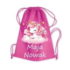 worek-szkolny-na-buty-workoplecak-wf-do-przedszkola-jednorozec-unicorn-imie