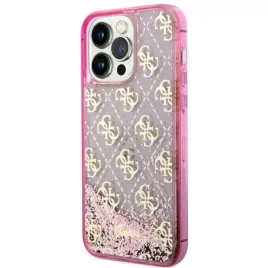 guess-pokrowiec-do-iphone-14-pro-61-hardcase-liquid-glitter-translucent-4g