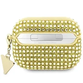 guess-etui-do-airpods-pro-2-2022-2023-zloty-z-ozdoba-triangle-rhinestone
