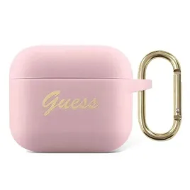 guess-gua3sssi-etui-do-airpods-3-silikonowe-ochronne-vintage-script