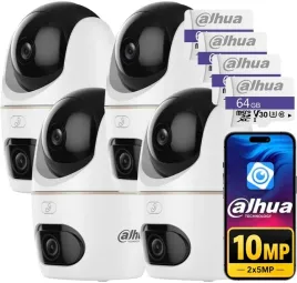 cztery-kamery-obrotowe-wifi-10mpx-dahua-h5d-5f-hero-series-dual-light-64gb